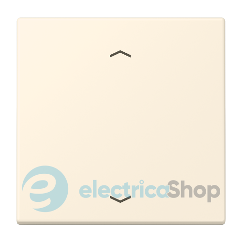 Клавиша со стрелками JUNG LC990P245 blanc ivoire (4320B)