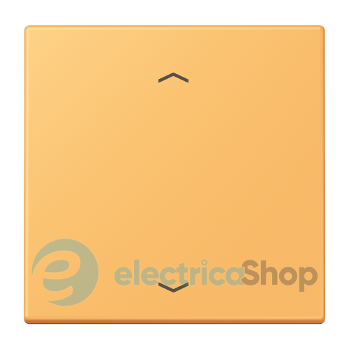 Клавиша со стрелками JUNG LC990P254 ocre jaune clair (4320L)