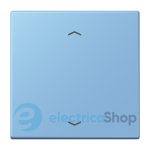 Клавиша со стрелками JUNG LC990P256 bleu céruléen 59 (4320N)