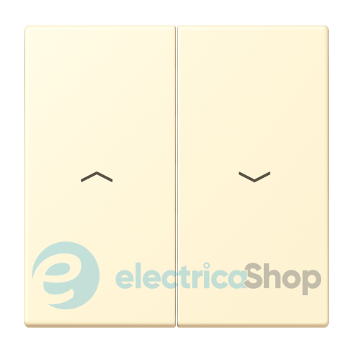 Клавіша 2-а. зі стрілками JUNG LC995P201 blanc (32001)