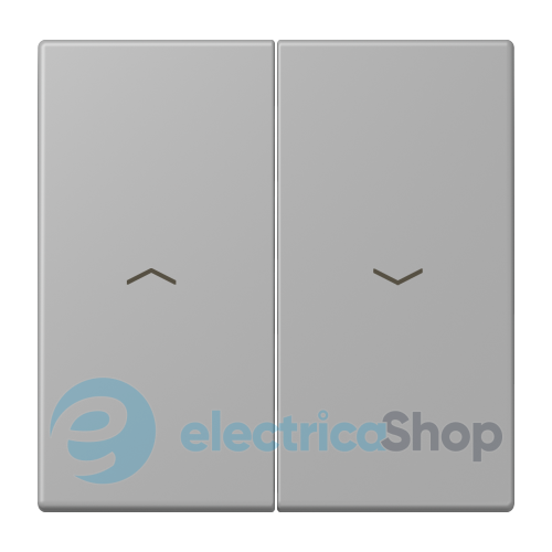 Клавиша 2-а. со стрелками JUNG LC995P204 gris moyen (32012)