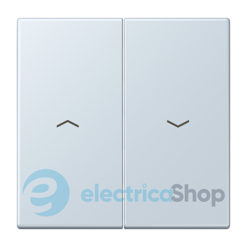 Клавиша 2-а. со стрелками JUNG LC995P209 outremer pâle (32023)