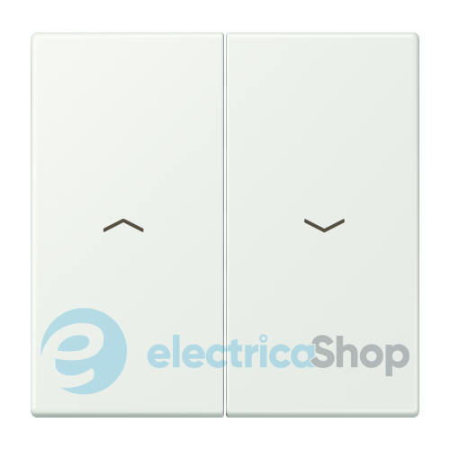 Клавиша 2-а. со стрелками JUNG LC995P210 outremer gris (32024)