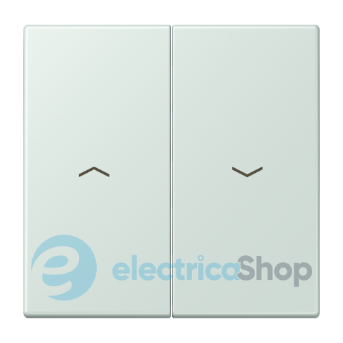 Клавиша 2-а. со стрелками JUNG LC995P215 céruléen pâle (32034)