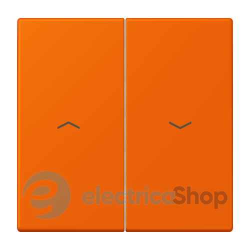 Клавіша 2-а. зі стрілками JUNG LC995P224 orange (32080)