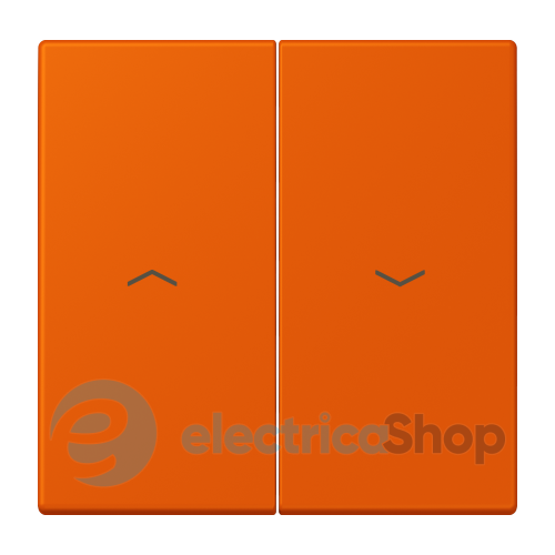 Клавиша 2-а. со стрелками JUNG LC995P260 orange vif (4320S)
