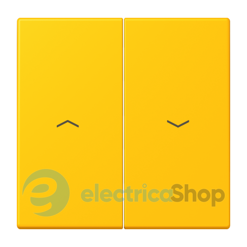Клавиша 2-а. со стрелками JUNG LC995P263 le jaune vif (4320W)