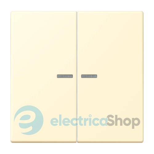 Клавиша 2-а. с подсветкой JUNG LC995KO5201 blanc (32001)