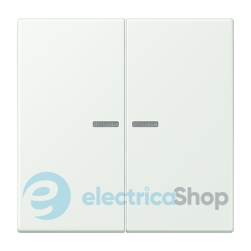 Клавиша 2-а. с подсветкой JUNG LC995KO5210 outremer gris (32024)