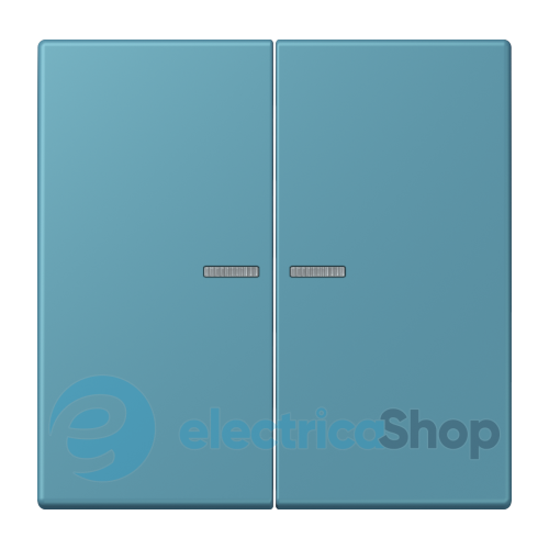 Клавиша 2-а. с подсветкой JUNG LC995KO5212 céruléen vif (32031)