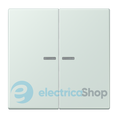 Клавиша 2-а. с подсветкой JUNG LC995KO5215 céruléen pâle (32034)