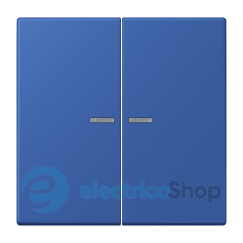 Клавиша 2-а. с подсветкой JUNG LC995KO5253 bleu outremer 59 (4320K)