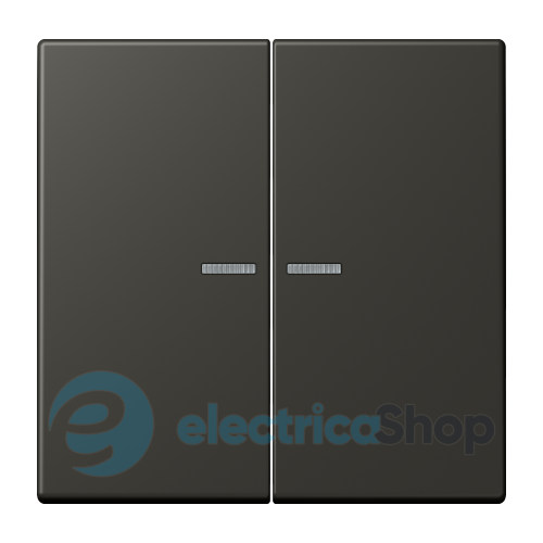 Клавиша 2-а. с подсветкой JUNG LC995KO5259 ombre naturelle 59 (4320R)