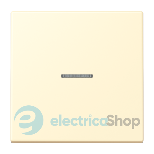 Клавиша 1-а. с подсветкой JUNG LC990KO5201 blanc (32001)