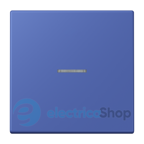 Клавиша 1-а. с подсветкой JUNG LC990KO5206 bleu outremer 31 (32020)