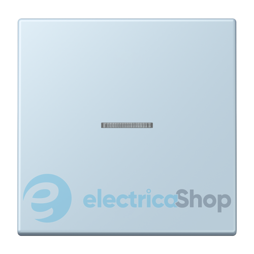 Клавиша 1-а. с подсветкой JUNG LC990KO5208 outremer clair (32022)