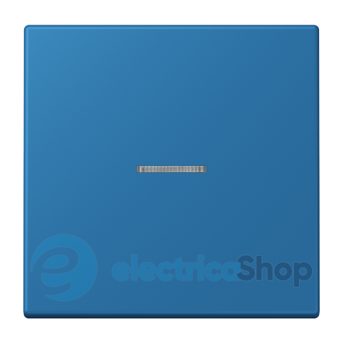 Клавиша 1-а. с подсветкой JUNG LC990KO5211 bleu céruléen 31 (32030)
