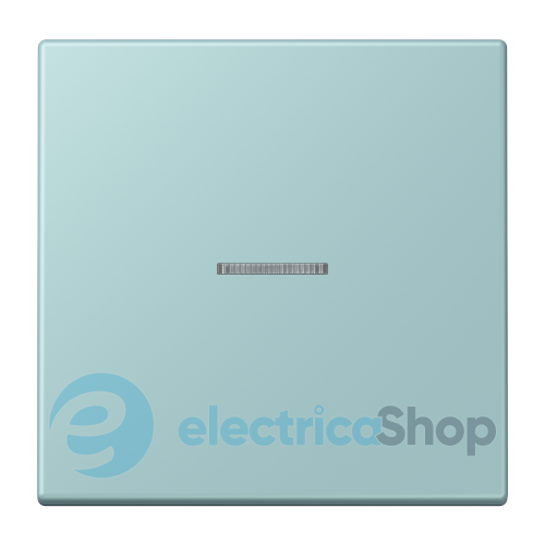 Клавиша 1-а. с подсветкой JUNG LC990KO5214 céruléen clair (32033)