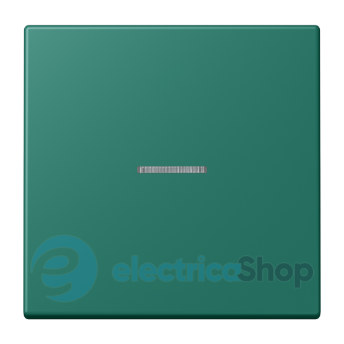 Клавиша 1-а. с подсветкой JUNG LC990KO5216 vert anglais (32040)