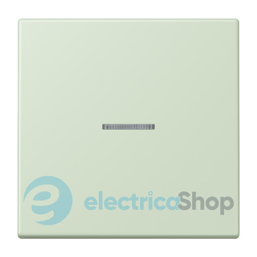 Клавиша 1-а. с подсветкой JUNG LC990KO5218 vert anglais pâle (32042)