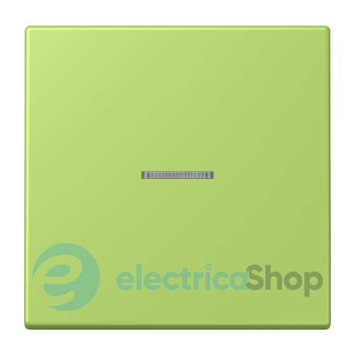 Клавиша 1-а. с подсветкой JUNG LC990KO5221 vert clair (32052)