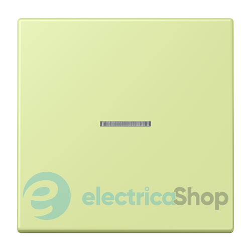 Клавиша 1-а. с подсветкой JUNG LC990KO5222 vert jaune clair (32053)
