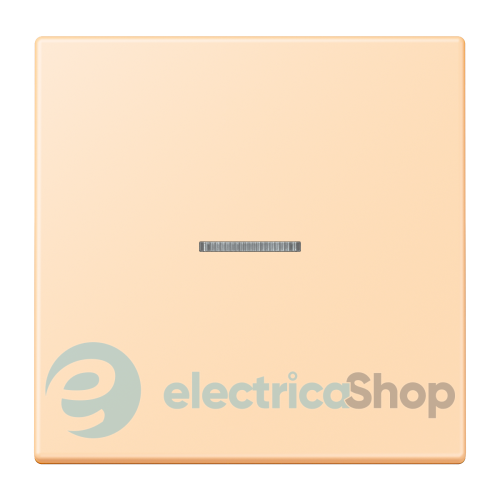 Клавиша 1-а. с подсветкой JUNG LC990KO5223 ocre (32060)