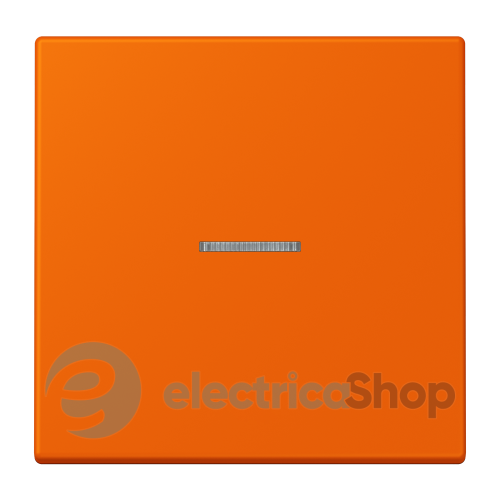 Клавиша 1-а. с подсветкой JUNG LC990KO5224 orange (32080)