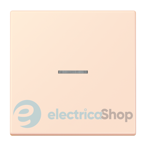 Клавиша 1-а. с подсветкой JUNG LC990KO5226 orange pâle (32082)