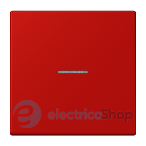 Клавиша 1-а. с подсветкой JUNG LC990KO5227 rouge vermillon 31 (32090)