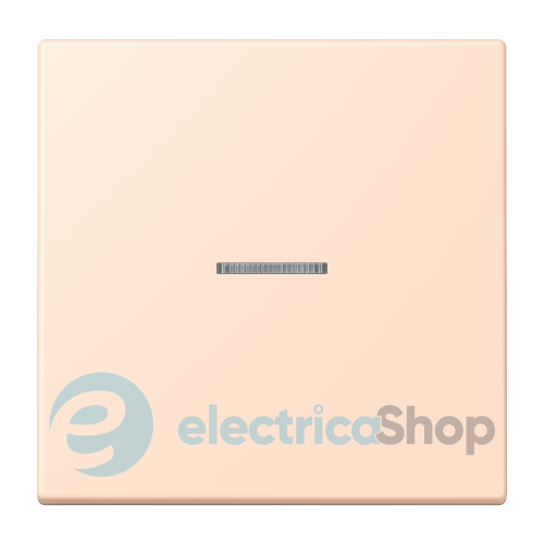 Клавиша 1-а. с подсветкой JUNG LC990KO5228 rose pâle (32091)