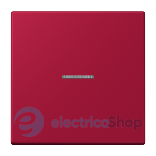 Клавиша 1-а. с подсветкой JUNG LC990KO5229 rouge carmin (32100)