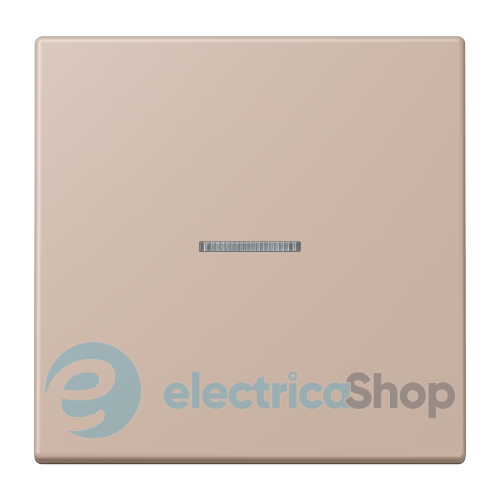 Клавиша 1-а. с подсветкой JUNG LC990KO5240 ombre brûlée claire (32131)