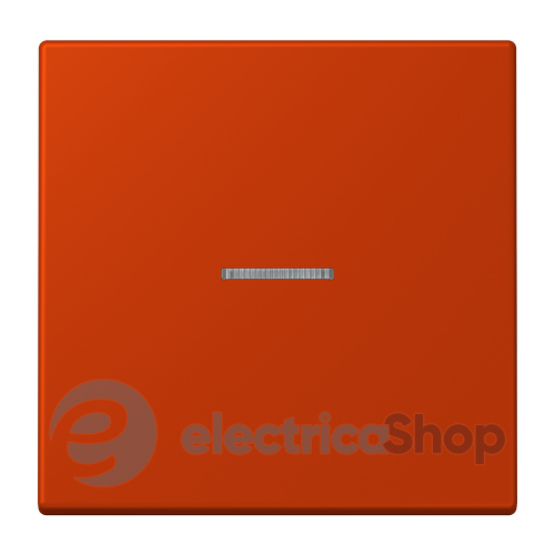 Клавиша 1-а. с подсветкой JUNG LC990KO5244 rouge vermillon 59 (4320A)