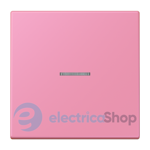 Клавиша 1-а. с подсветкой JUNG LC990KO5246 rose vif (4320C)