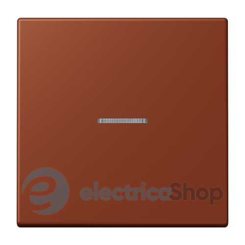 Клавиша 1-а. с подсветкой JUNG LC990KO5247 terre sienne brûlée 59 (4320D)