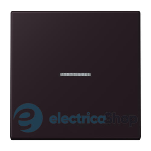 Клавиша 1-а. с подсветкой JUNG LC990KO5248 noir d'ivoire (4320E)