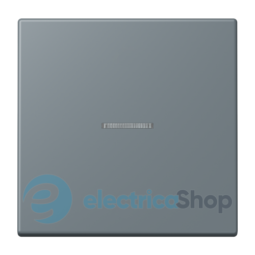 Клавиша 1-а. с подсветкой JUNG LC990KO5251 gris 59 (4320H)