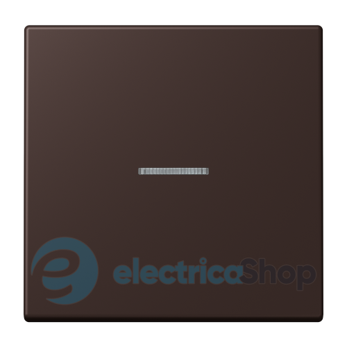 Клавиша 1-а. с подсветкой JUNG LC990KO5252 terre d‘ombre brûlée 59 (4320J)