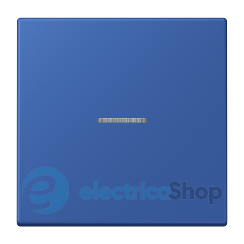 Клавиша 1-а. с подсветкой JUNG LC990KO5253 bleu outremer 59 (4320K)