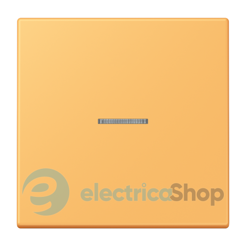 Клавиша 1-а. с подсветкой JUNG LC990KO5254 ocre jaune clair (4320L)
