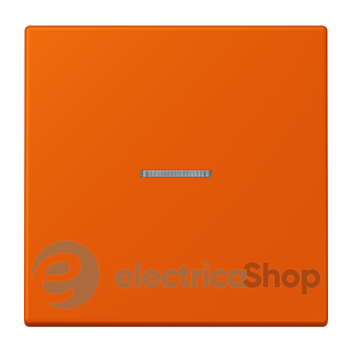 Клавиша 1-а. с подсветкой JUNG LC990KO5260 orange vif (4320S)