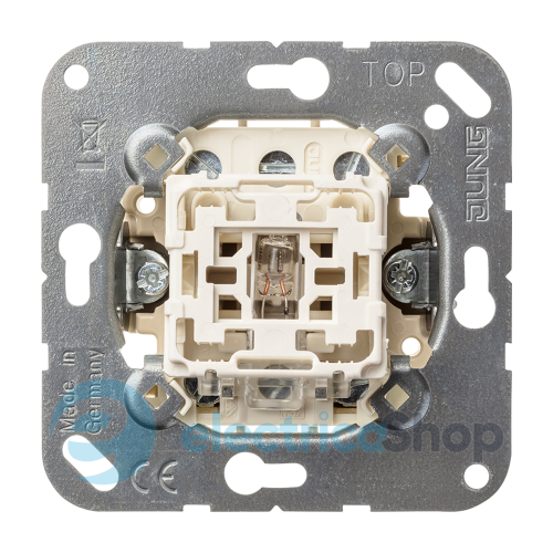 Механизм выключателя 1-кл. 3-полюс. 16А/400V, винт. клеммы, JUNG 503 KOU