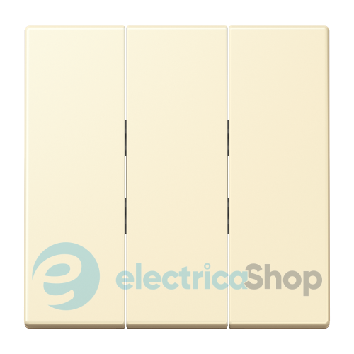 Клавиша для выключателя 3-а. JUNG LC993BF201 blanc (32001)