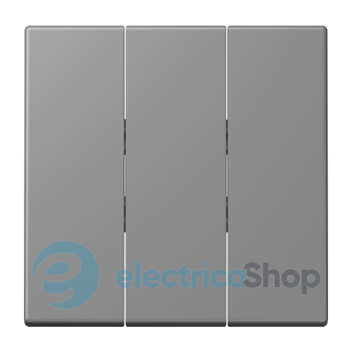 Клавіша для вимикача 3-а. JUNG LC993BF203 gris 31 (32011)