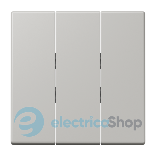 Клавиша для выключателя 3-а. JUNG LC993BF205 gris clair 31 (32013)