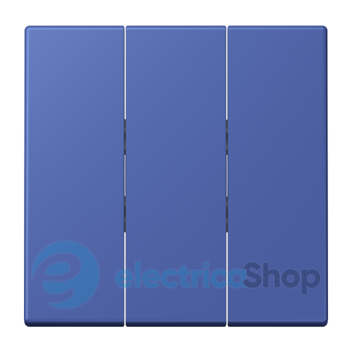 Клавиша для выключателя 3-а. JUNG LC993BF206 bleu outremer 31 (32020)