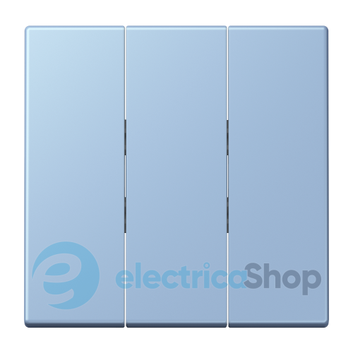 Клавиша для выключателя 3-а. JUNG LC993BF207 outremer moyen (32021)