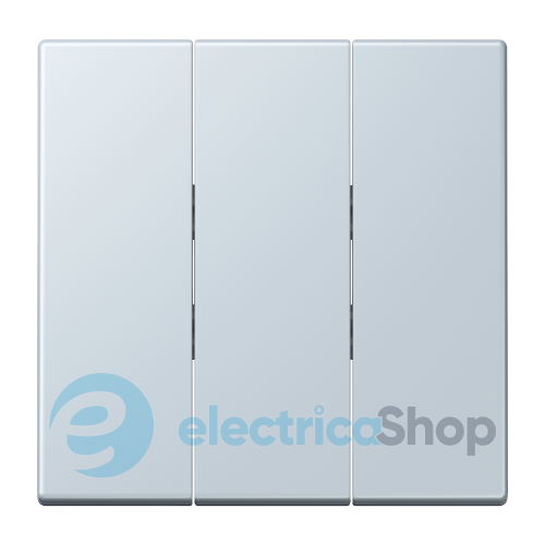 Клавиша для выключателя 3-а. JUNG LC993BF209 outremer pâle (32023)