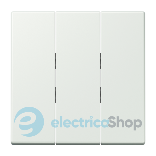 Клавиша для выключателя 3-а. JUNG LC993BF210 outremer gris (32024)